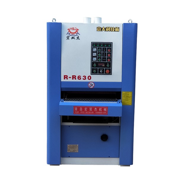 S630-R-R雙砂架砂光機(jī)